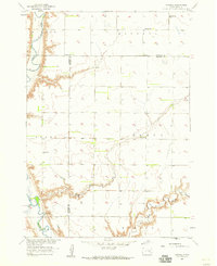 Farwell 1957 topographic map thumbnail