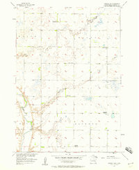 Farwell NW 1957 topographic map thumbnail