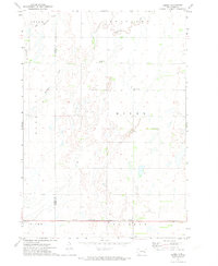 Fedora 1971 topographic map thumbnail
