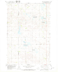 Feinstein Lake 1978 topographic map thumbnail