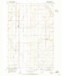 Ferney 1954 topographic map thumbnail