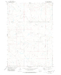 Fish Draw 1978 topographic map thumbnail