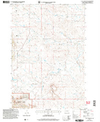 Flat Top Butte 2005 topographic map thumbnail