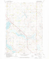 Florence 1973 topographic map thumbnail