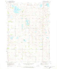 Florence NE 1970 topographic map thumbnail