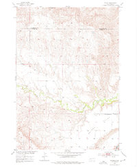 Folsom 1953 topographic map thumbnail