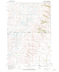 Forbes NW 1968 topographic map thumbnail