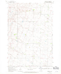 Forbes SW 1968 topographic map thumbnail