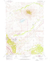 Fort Meade 1953 topographic map thumbnail