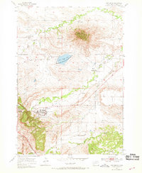 Fort Meade 1953 topographic map thumbnail