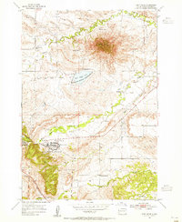 Fort Meade 1953 topographic map thumbnail