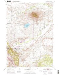 Fort Meade 1953 topographic map thumbnail