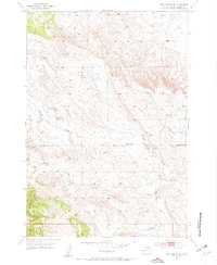 Fort Meade SE 1953 topographic map thumbnail