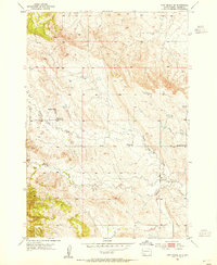 Fort Meade SE 1953 topographic map thumbnail
