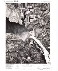 Fort Randall Dam 1977 topographic map thumbnail