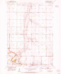 Frankfort 1953 topographic map thumbnail