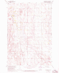 Frankfort SW 1967 topographic map thumbnail