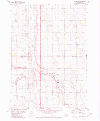 Fraser Dam 1979 topographic map preview