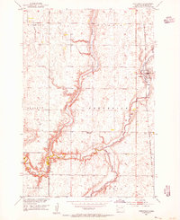 Frederick 1953 topographic map thumbnail