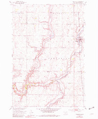 Frederick 1953 topographic map thumbnail