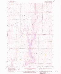 Frederick NW 1968 topographic map thumbnail