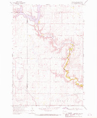 Frederick SW 1968 topographic map thumbnail