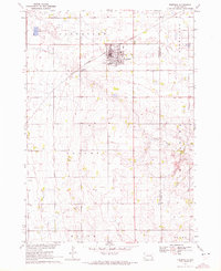 Freeman 1970 topographic map thumbnail