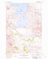 Fruitdale 1954 topographic map thumbnail