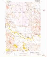 Fruitdale 1954 topographic map thumbnail