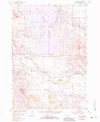 Fruitdale 1954 topographic map thumbnail