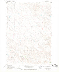 Ft. George Butte topographic map thumbnail