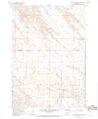 Ft. George Butte NW topographic map thumbnail