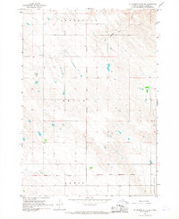 Ft. George Butte SE topographic map thumbnail