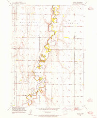 Gallup 1953 topographic map thumbnail