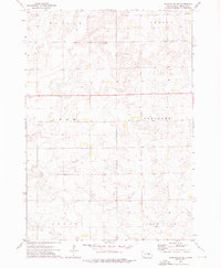 Gannvalley SE 1973 topographic map thumbnail