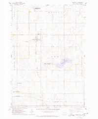 Garden City 1973 topographic map thumbnail