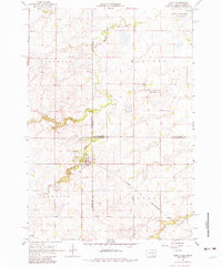 Gary 1967 topographic map thumbnail
