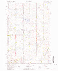 Gary NW 1967 topographic map thumbnail