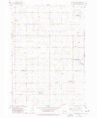 Gertson Slough 1973 topographic map thumbnail