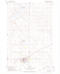 Gettysburg 1978 topographic map thumbnail