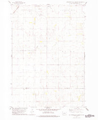 Gettysburg Muni. Airport topographic map thumbnail
