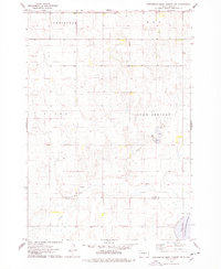 Gettysburg Muni. Airport NE topographic map thumbnail