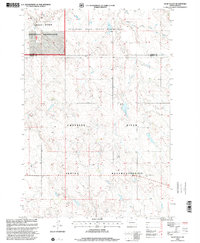 Glad Valley 1998 topographic map thumbnail