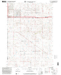 Glad Valley NW 1998 topographic map thumbnail