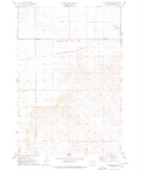 Glencross NE 1975 topographic map thumbnail