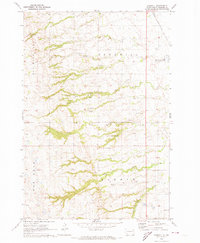 Goodwill 1970 topographic map thumbnail