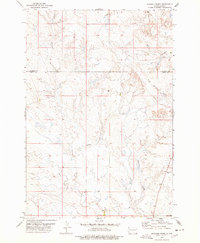 Granger Creek 1977 topographic map thumbnail