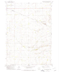 Greenwood Colony 1978 topographic map thumbnail