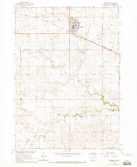 Gregory 1964 topographic map thumbnail
