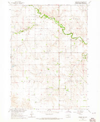 Gregory SE 1964 topographic map thumbnail